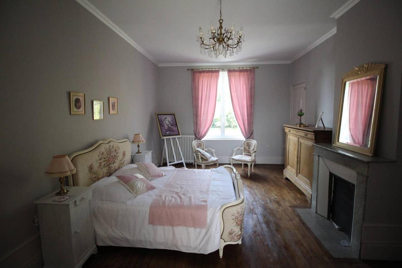 Chambres Chez L'Habitant Au Chateau De Martinsart Mesnil-Martinsart Exterior foto