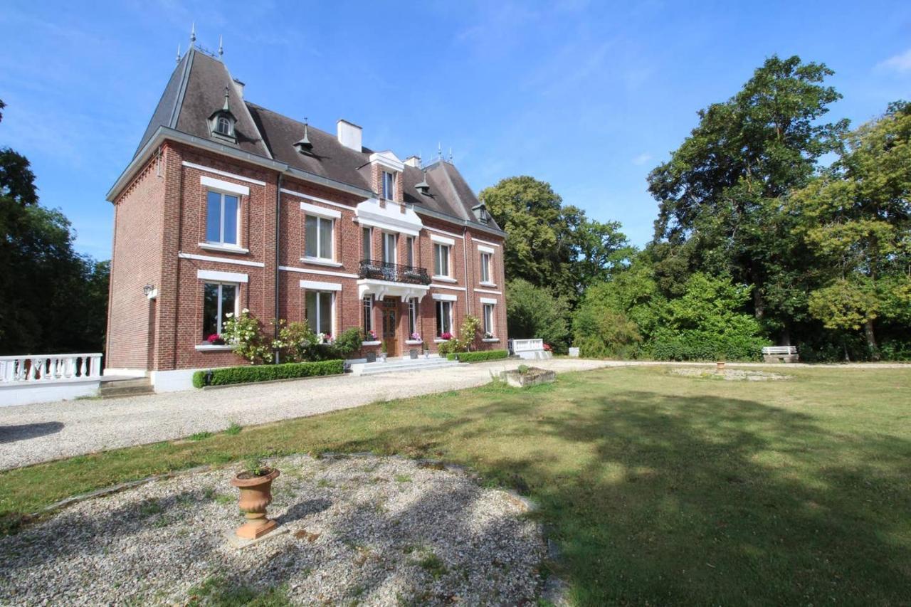 Chambres Chez L'Habitant Au Chateau De Martinsart Mesnil-Martinsart Exterior foto