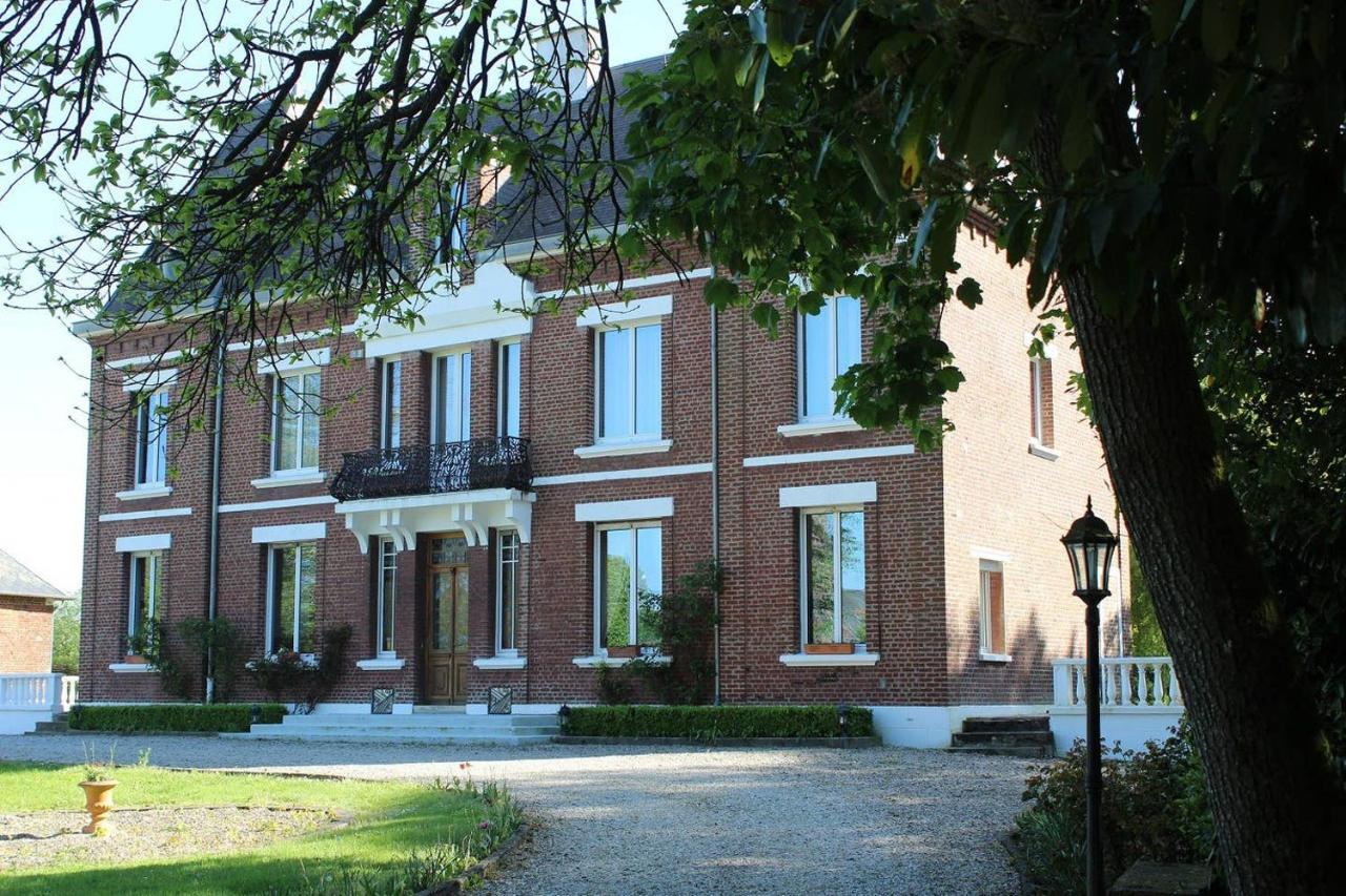 Chambres Chez L'Habitant Au Chateau De Martinsart Mesnil-Martinsart Exterior foto
