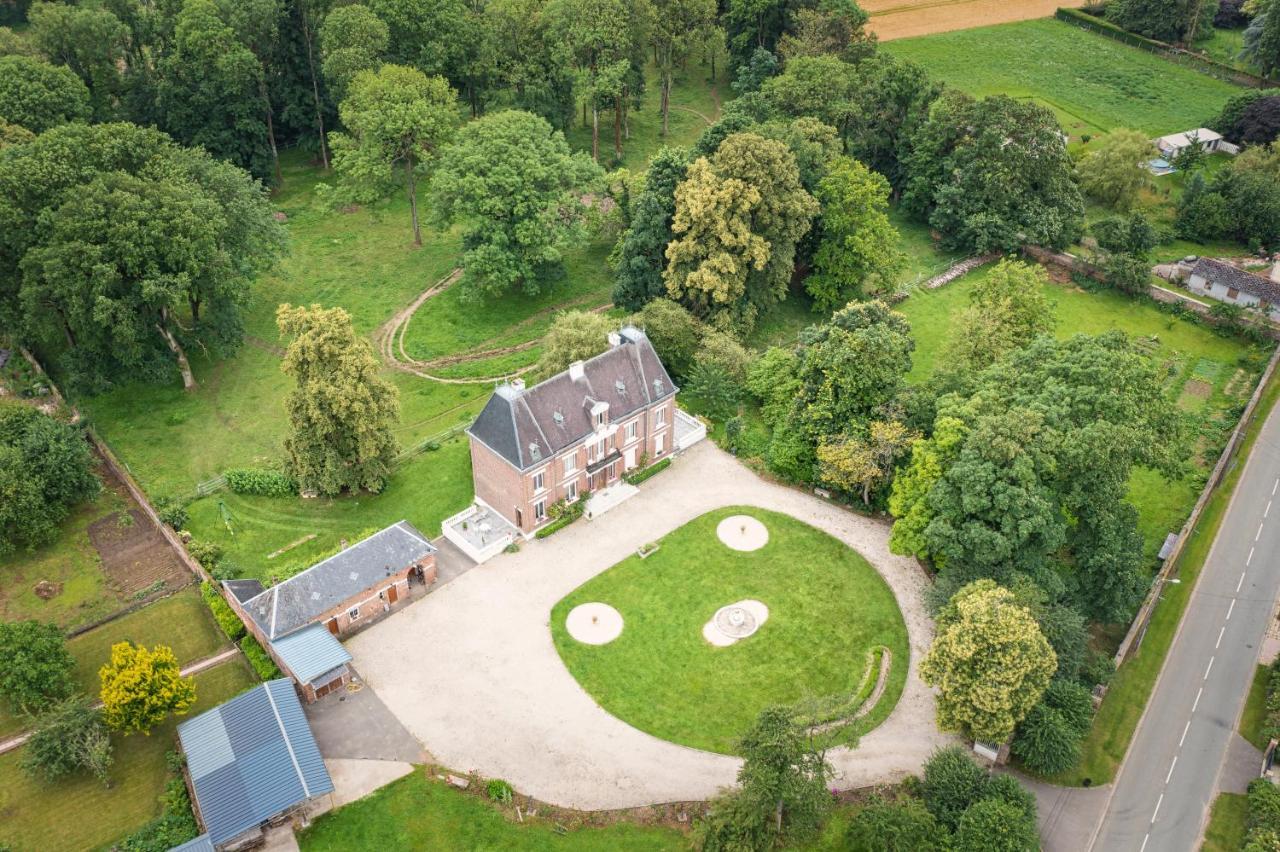 Chambres Chez L'Habitant Au Chateau De Martinsart Mesnil-Martinsart Exterior foto